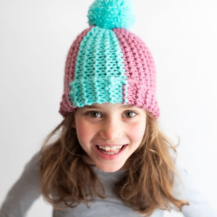 Childrens Beginners Knitting Kit - Wool Couture