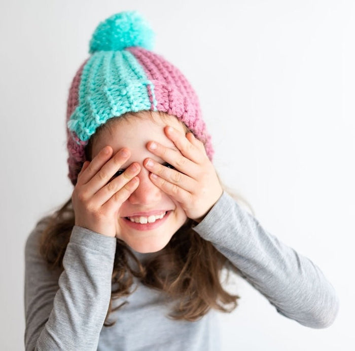Childrens Beginners Knitting Kit - Wool Couture