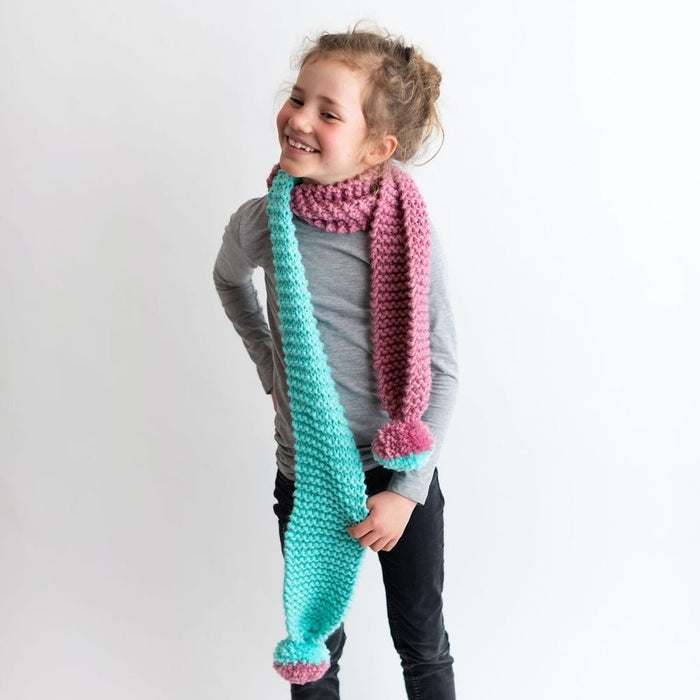 Childrens Beginners Knitting Kit - Wool Couture