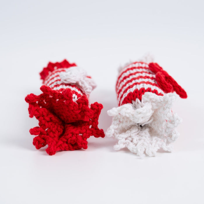 Christmas Cracker Knitting Kit – Makes 2 - Wool Couture