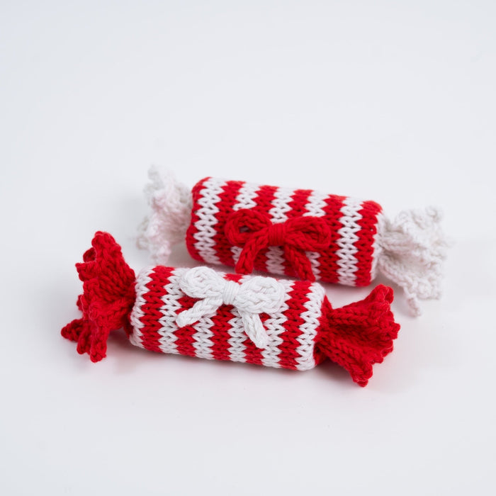 Christmas Cracker Knitting Kit – Makes 2 - Wool Couture