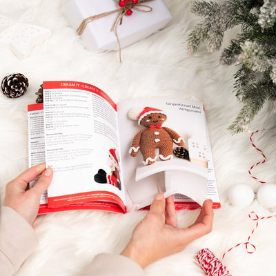 Christmas Crochet Collection Four Pattern Book - Wool Couture