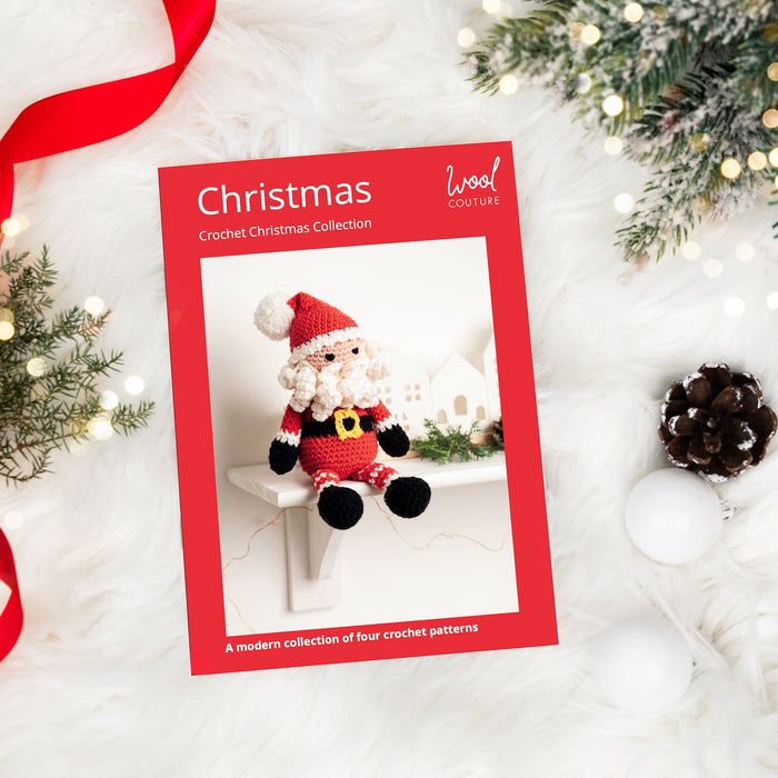 Christmas Crochet Collection Four Pattern Book - Wool Couture