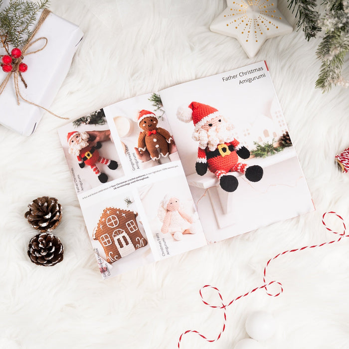 Christmas Crochet Collection Four Pattern Book - Wool Couture