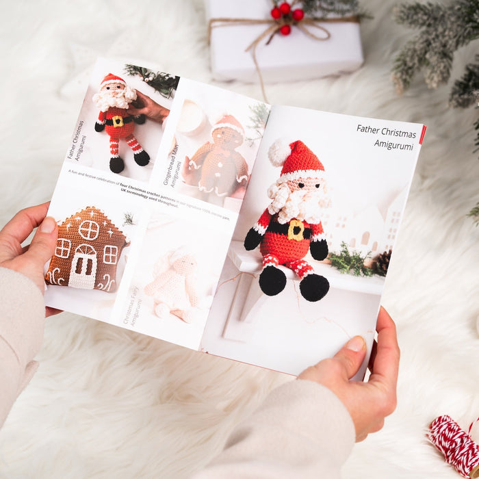 Christmas Crochet Collection Four Pattern Book - Wool Couture