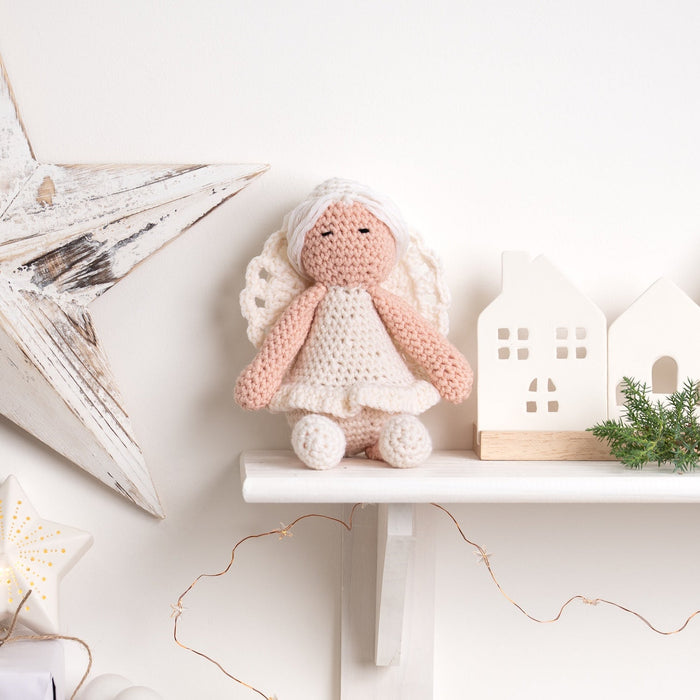 Christmas Fairy Crochet Kit - Wool Couture