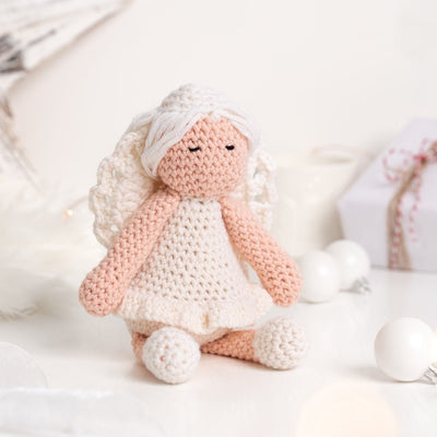 Christmas Fairy Crochet Kit - Wool Couture