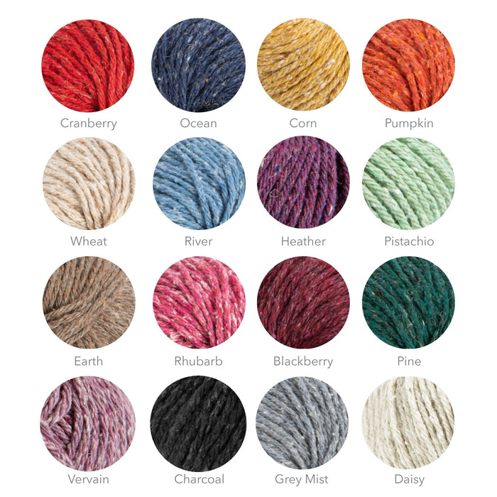 Christmas Gonk Cushion Knitting Kit - Wool Couture