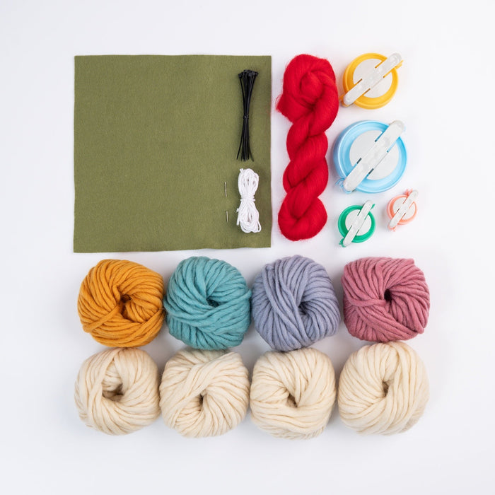 Christmas Pudding Bauble Making Kit – Makes 12 - Wool Couture