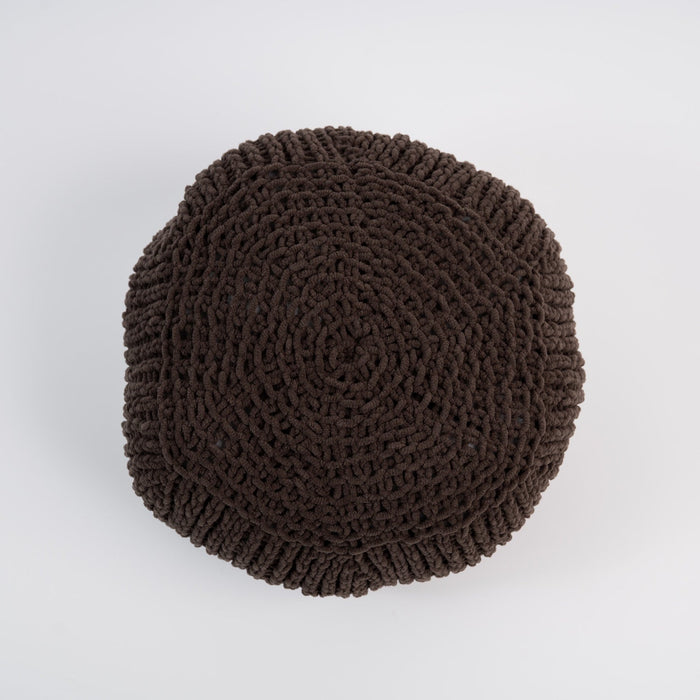 Christmas Pudding Cushion Knitting Kit - Wool Couture