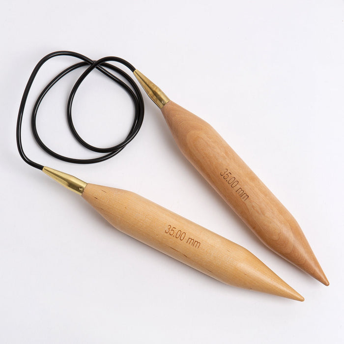 Circular Knitting Needles 35mm x 120cm - Wool Couture
