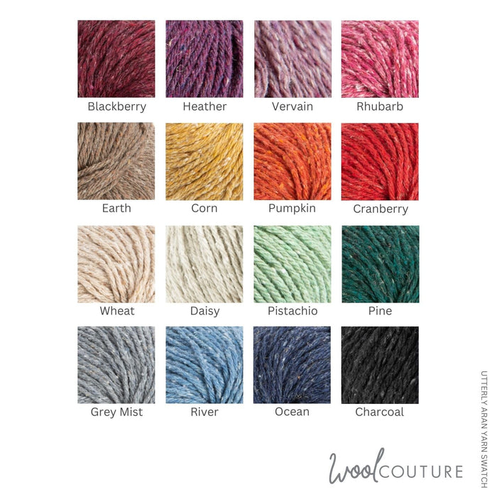 College Scarf Knitting Kit - Wool Couture