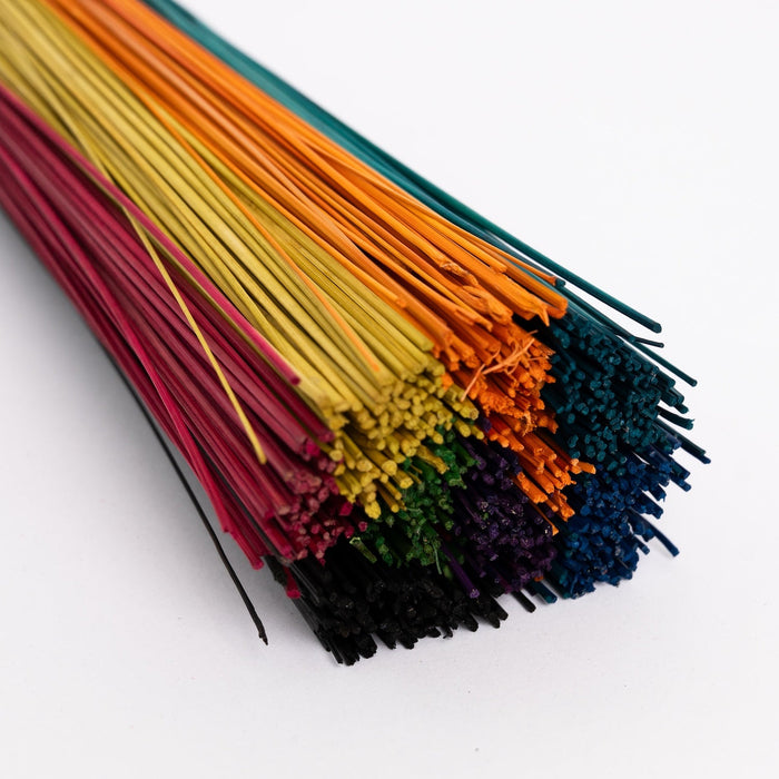 Coloured Broom Corn for Broom Making – 200g Bundle - Wool Couture
