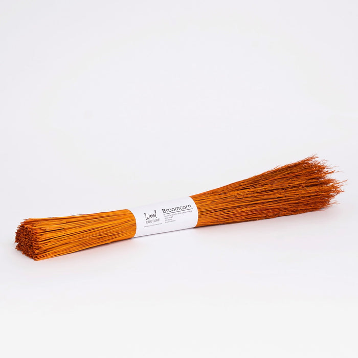 Coloured Broom Corn for Broom Making – 200g Bundle - Wool Couture
