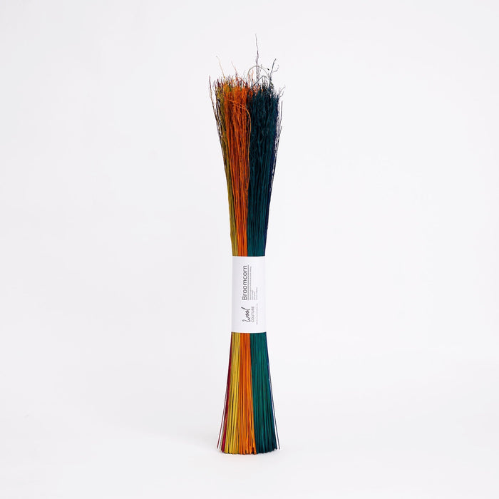 Coloured Broom Corn for Broom Making – 200g Bundle - Wool Couture