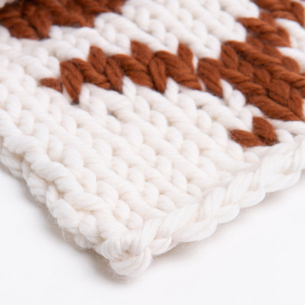 Cosy Wallhanging Knitting Kit - Wool Couture