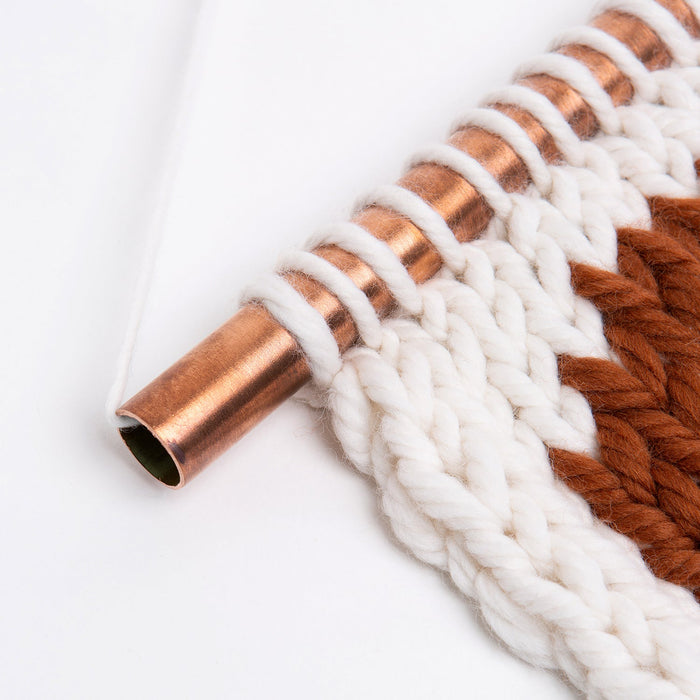 Cosy Wallhanging Knitting Kit - Wool Couture