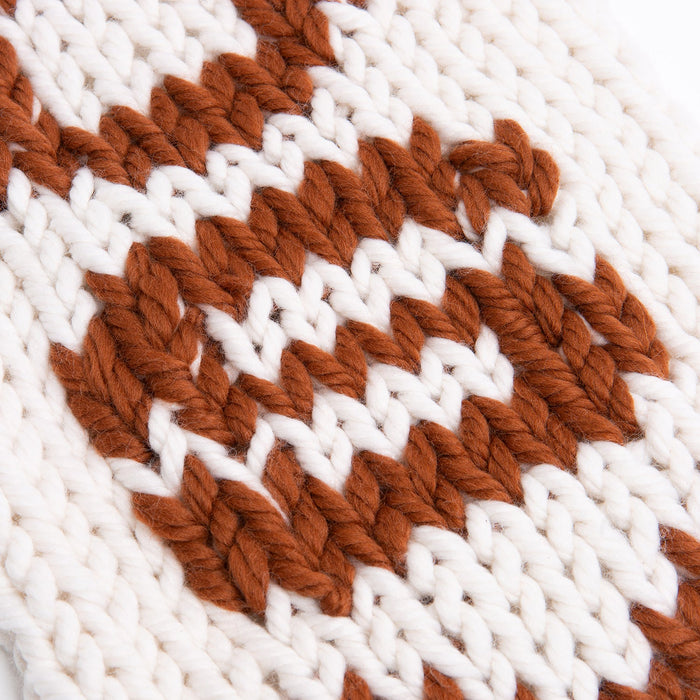 Cosy Wallhanging Knitting Kit - Wool Couture