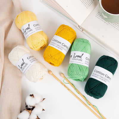 Cotton Candy DK Cotton Yarn – 50g Ball - Wool Couture