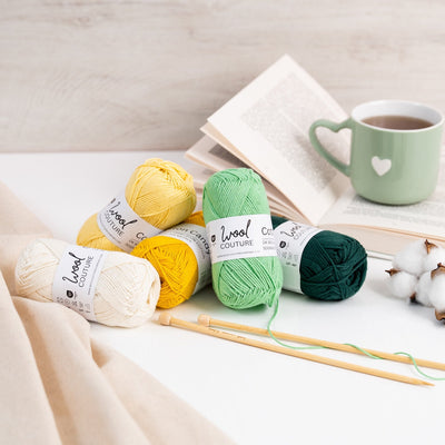 Cotton Candy DK Yarn Bundle - 12 Balls - Wool Couture