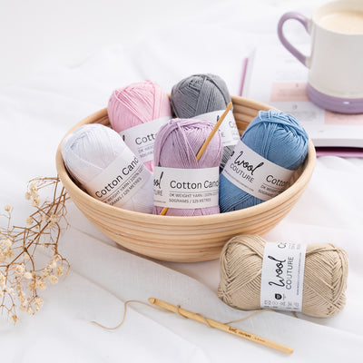 Cotton Candy DK Yarn Bundle - 3 Balls