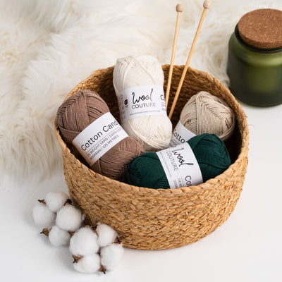 Cotton Candy DK Yarn Bundle - 5 Balls