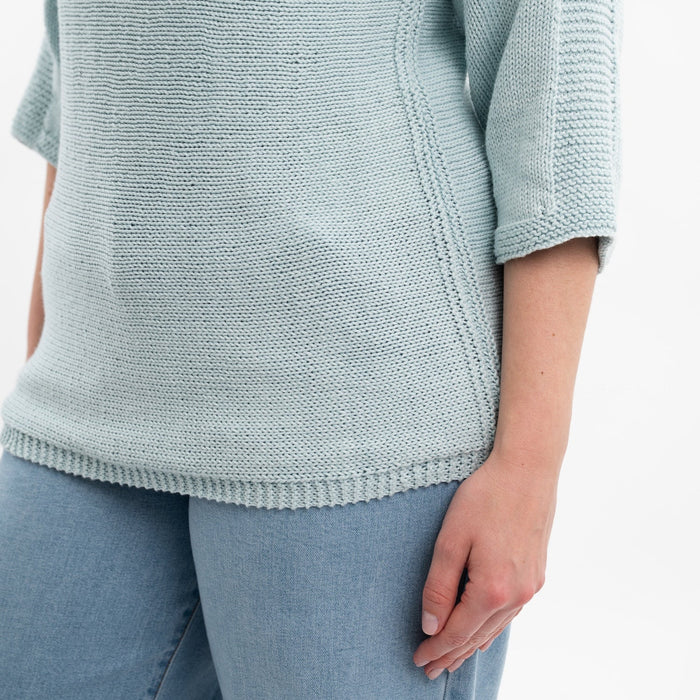 Cotton Spring Jumper Knitting Kit - Wool Couture