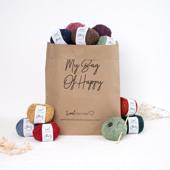 Crafting the Wheel of the Year Book - Cape Crochet Kit - Wool Couture