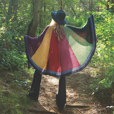 Crafting the Wheel of the Year Book - Cape Crochet Kit - Wool Couture