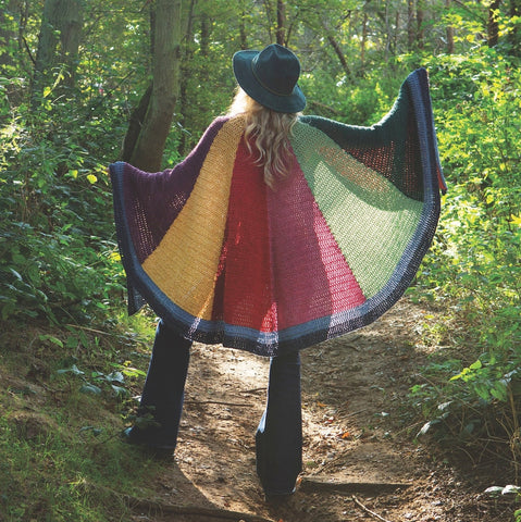 Crafting the Wheel of the Year Book - Cape Crochet Kit - Wool Couture