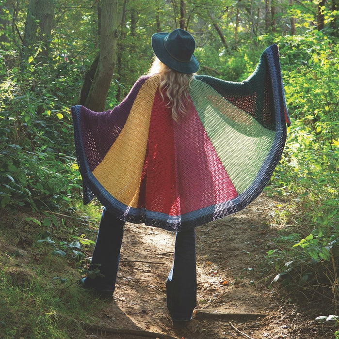 Crafting the Wheel of the Year Book - Cape Crochet Kit - Wool Couture