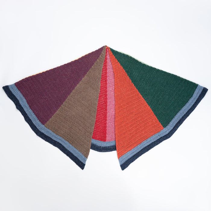 Crafting the Wheel of the Year Book - Cape Crochet Kit - Wool Couture