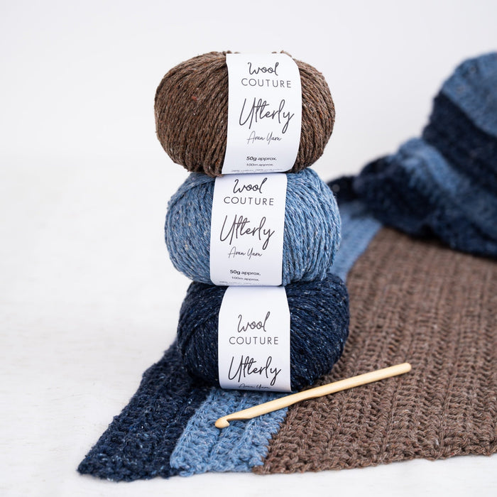 Crafting the Wheel of the Year Book - Cape Crochet Kit - Wool Couture