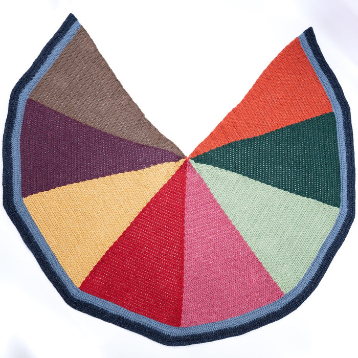 Crafting the Wheel of the Year Book - Cape Crochet Kit - Wool Couture