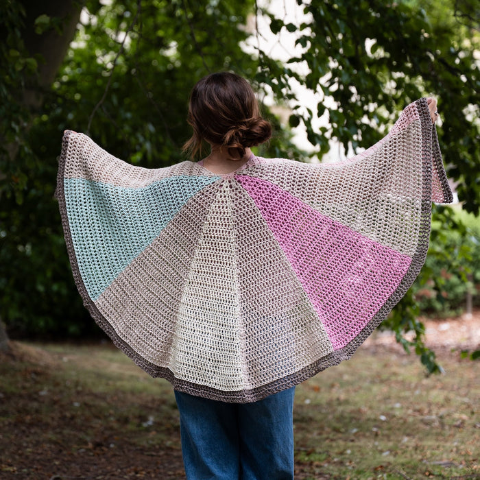 Crafting the Wheel of the Year Book - Capelet Crochet Kit - Wool Couture