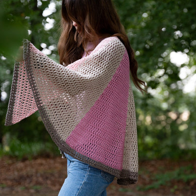 Crafting the Wheel of the Year Book - Capelet Crochet Kit - Wool Couture