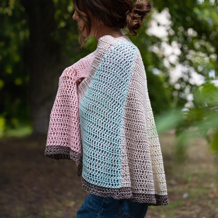 Crafting the Wheel of the Year Book - Capelet Crochet Kit - Wool Couture