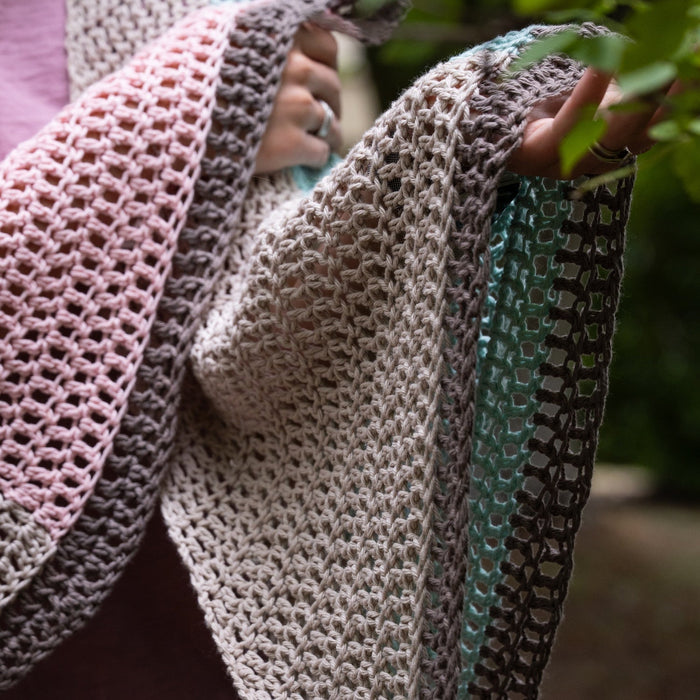 Crafting the Wheel of the Year Book - Capelet Crochet Kit - Wool Couture