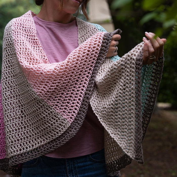 Crafting the Wheel of the Year Book - Capelet Crochet Kit - Wool Couture