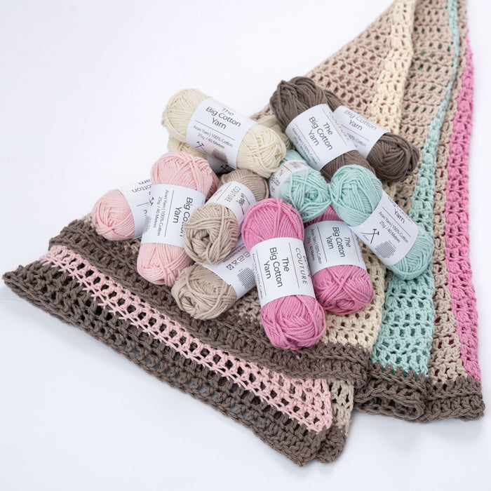 Crafting the Wheel of the Year Book - Capelet Crochet Kit - Wool Couture