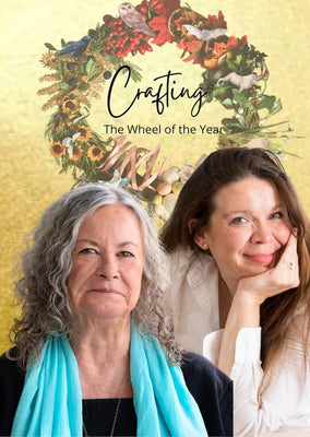 Crafting the Wheel of the Year Book - Pre Order Now - Wool Couture