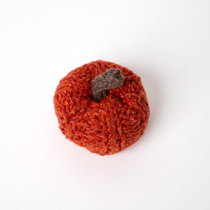 Crafting the Wheel of the Year Book - Pumpkin Knitting Kit - Wool Couture