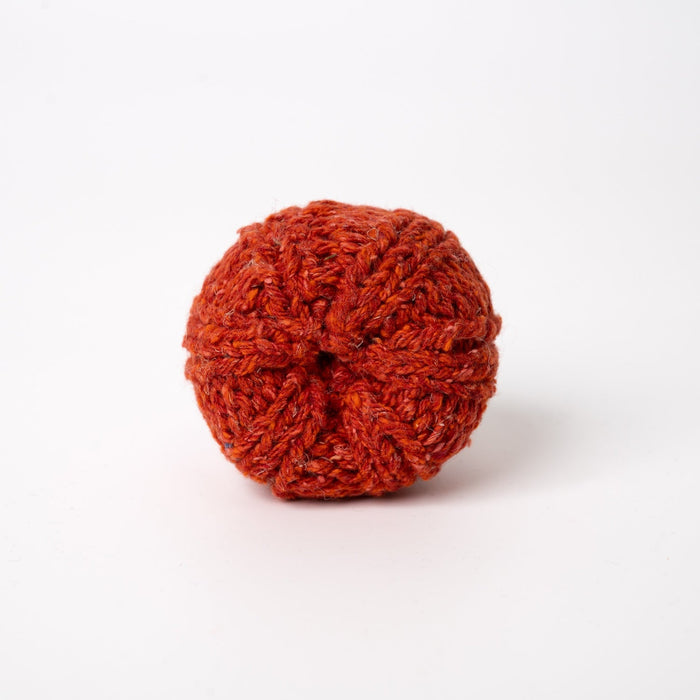 Crafting the Wheel of the Year Book - Pumpkin Knitting Kit - Wool Couture