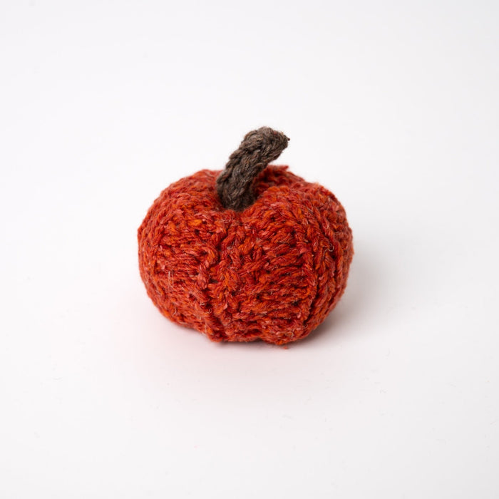Crafting the Wheel of the Year Book - Pumpkin Knitting Kit - Wool Couture