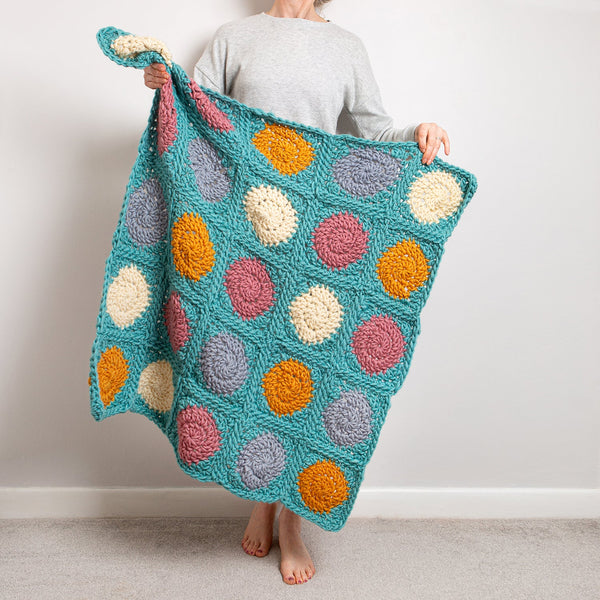 Create-it Blanket Crochet Kit - Wool Couture