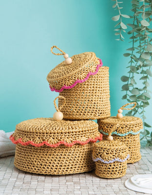 Creative Modern Crochet for the Home by Lucy Djevdet - Wool Couture