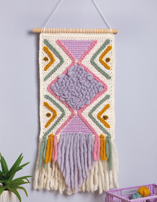 Creative Modern Crochet for the Home by Lucy Djevdet - Wool Couture