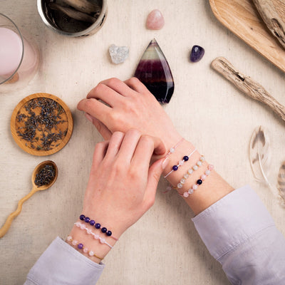 Crystal Knot Magic Bracelet Kit – Harmony Collection - Wool Couture