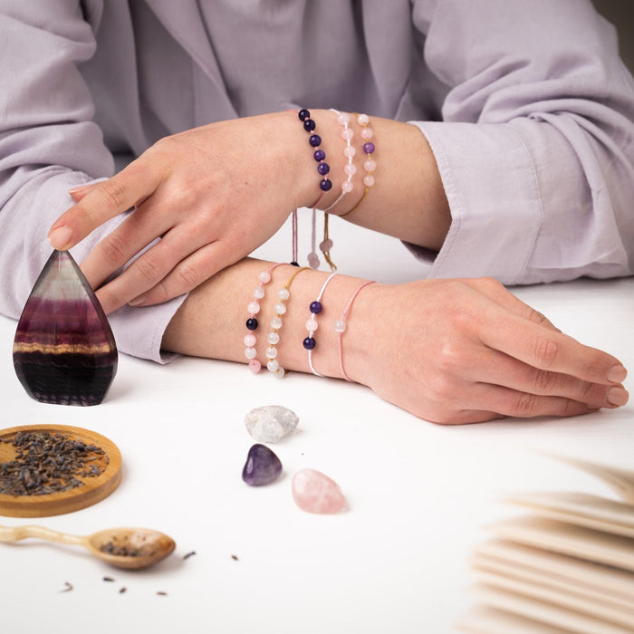 Crystal Knot Magic Bracelet Kit – Harmony Collection - Wool Couture