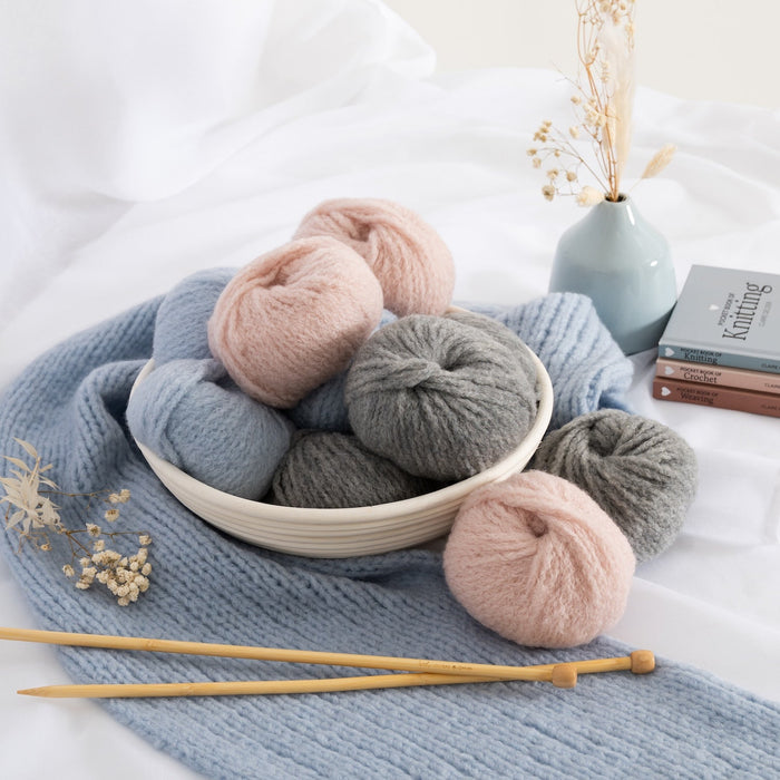 Cuddly Cashmere Super Chunky Yarn - 10 Balls 20% DISCOUNT - Wool Couture